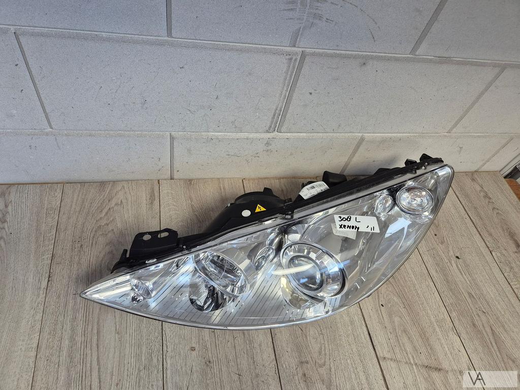 Peugeot 308 / RCZ 2008 - 2013 koplamp links xenon nieuwstaat, Gebruikt, -, -, Ophalen of Verzenden