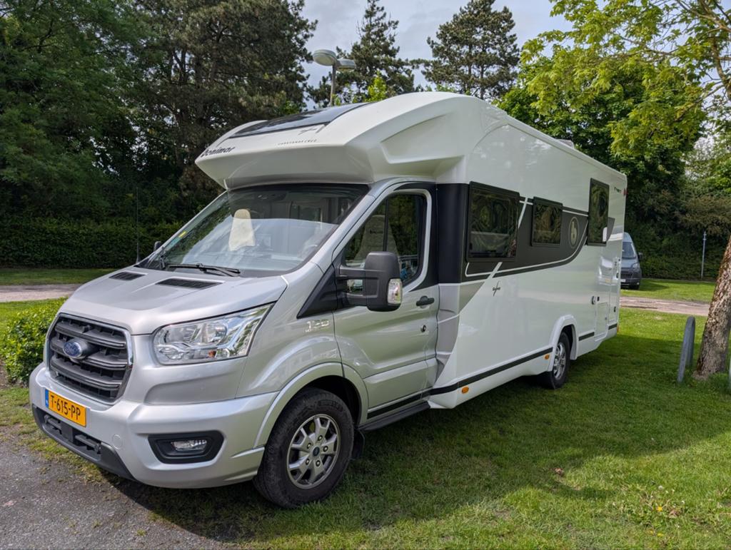 Benimar tessoro 497, Caravans en Kamperen, Campers, Automaat, Fietsendrager, Ringverwarming, Ford