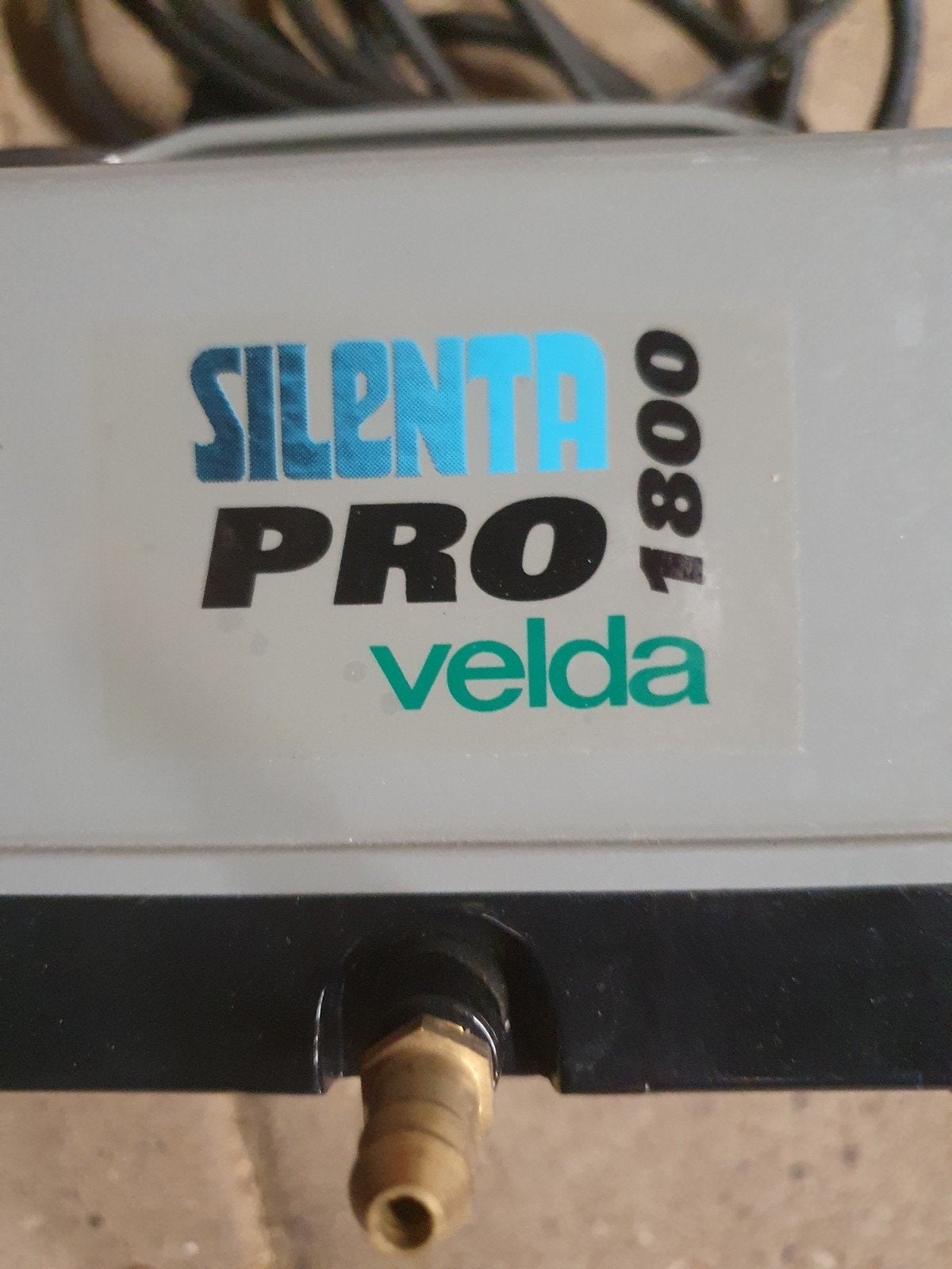 Vijver beluchtings pomp  , Velda Silenta pro 1800, Tuin en Terras, Vijver-toebehoren, Ophalen of Verzenden, Vijverpomp