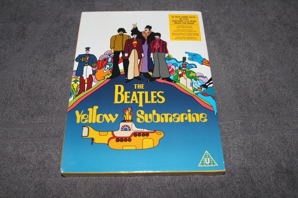 DVD The Beatles Yellow Submarine (import regio 2), Import, Europees, Engels, Tekenfilm