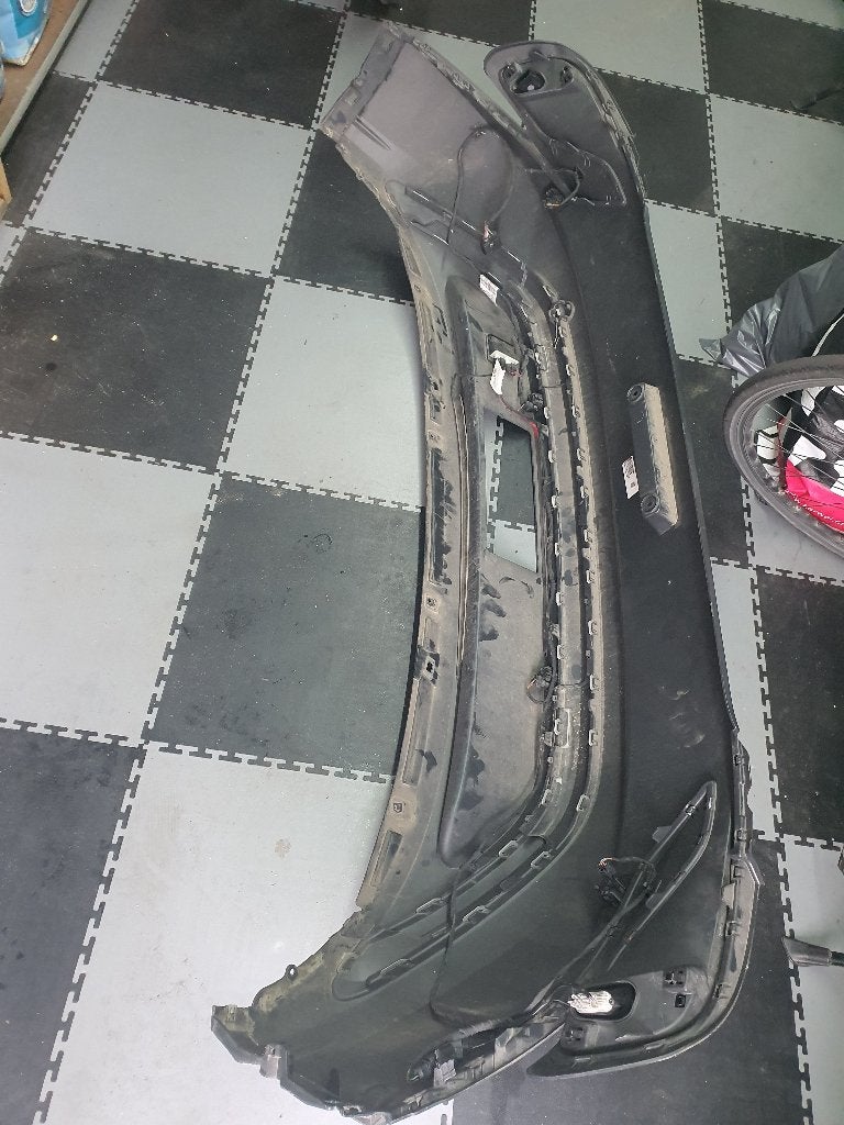 Achterbumper id4, Ophalen, Gebruikt, Volkswagen, Achter