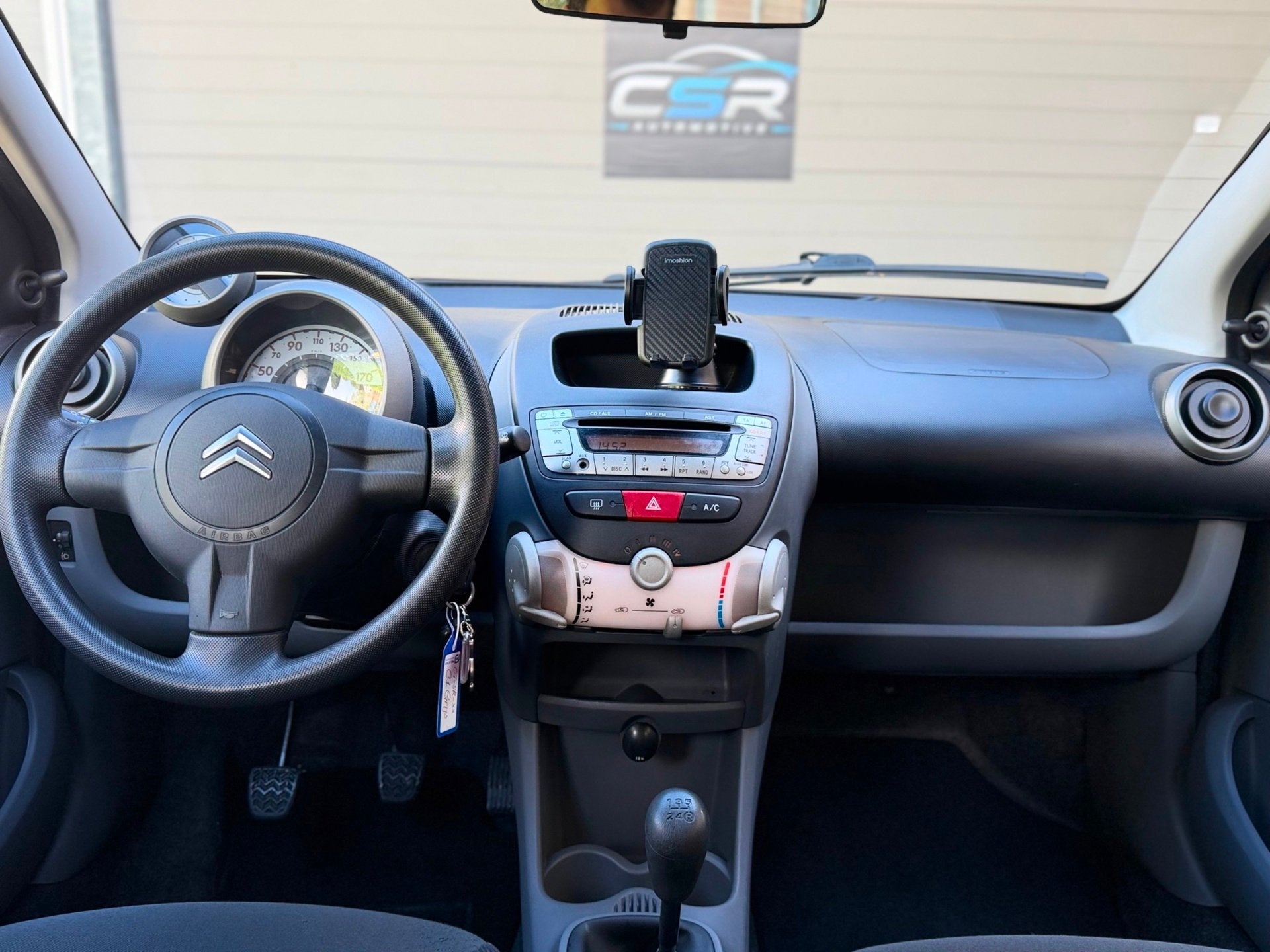 Citroen C1 1.0|1EIG|AIRCO|5DEURS|NAP|NIEUWEBEURT|APK|LAGEKM!, Auto's, Gebruikt, 4 stoelen, 68 pk, Origineel Nederlands