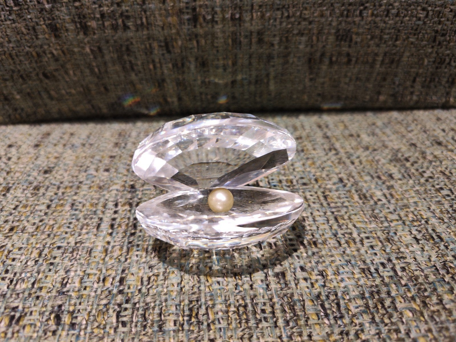 Swarovski Oester met parel, Ophalen, Zo goed als nieuw, Figuurtje