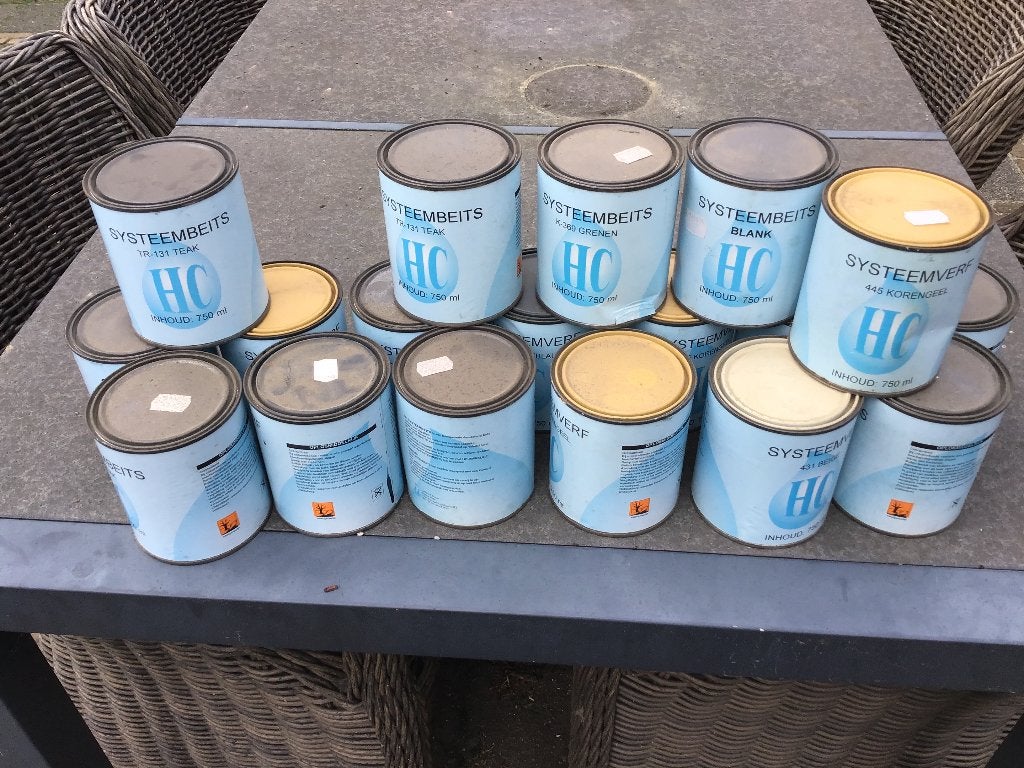 Beits, Ophalen, Overige kleuren, Nieuw, Beits