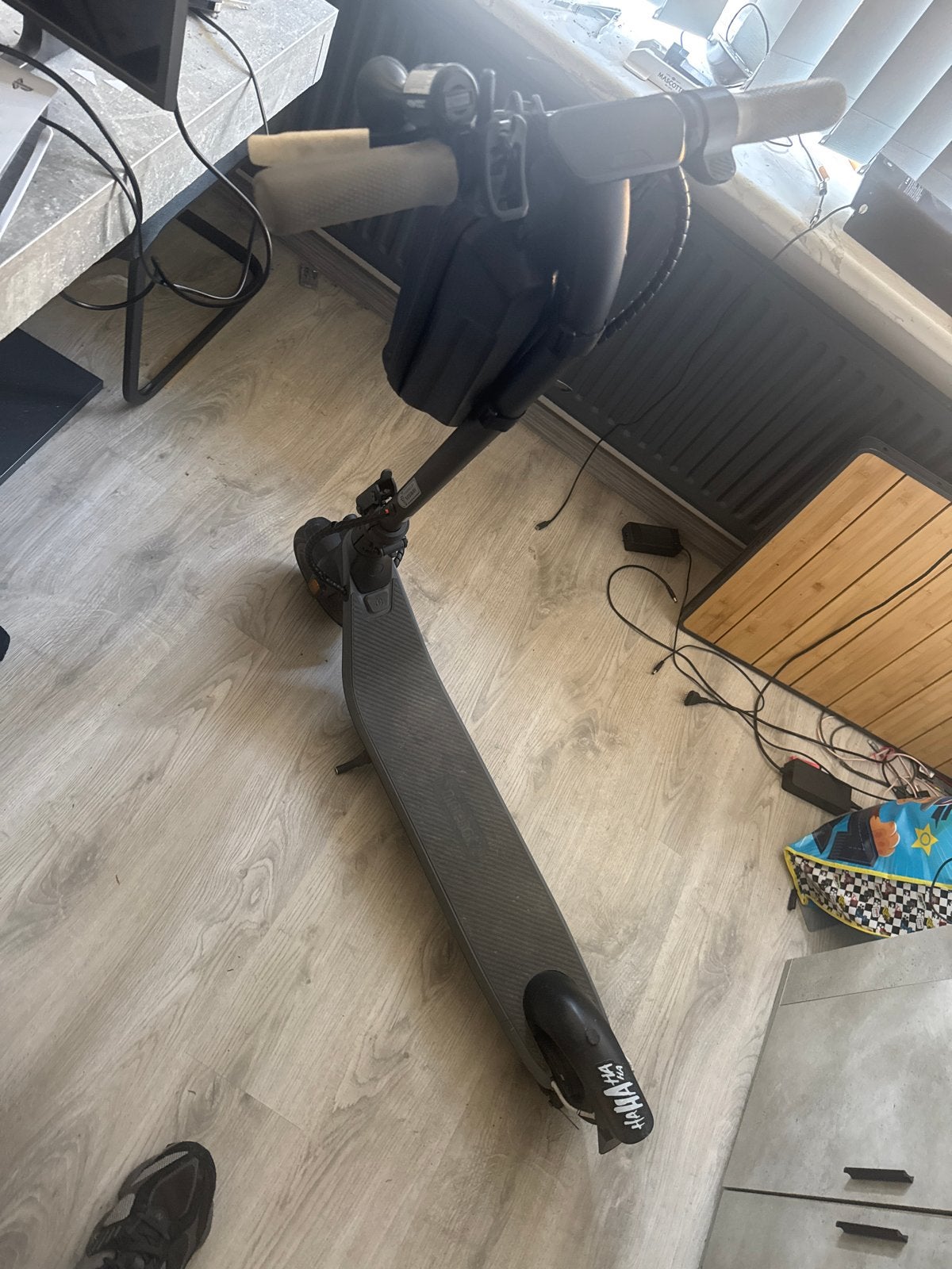 Elektrische step - goeie staat, Ophalen, Zo goed als nieuw, Elektrische step (E-scooter)