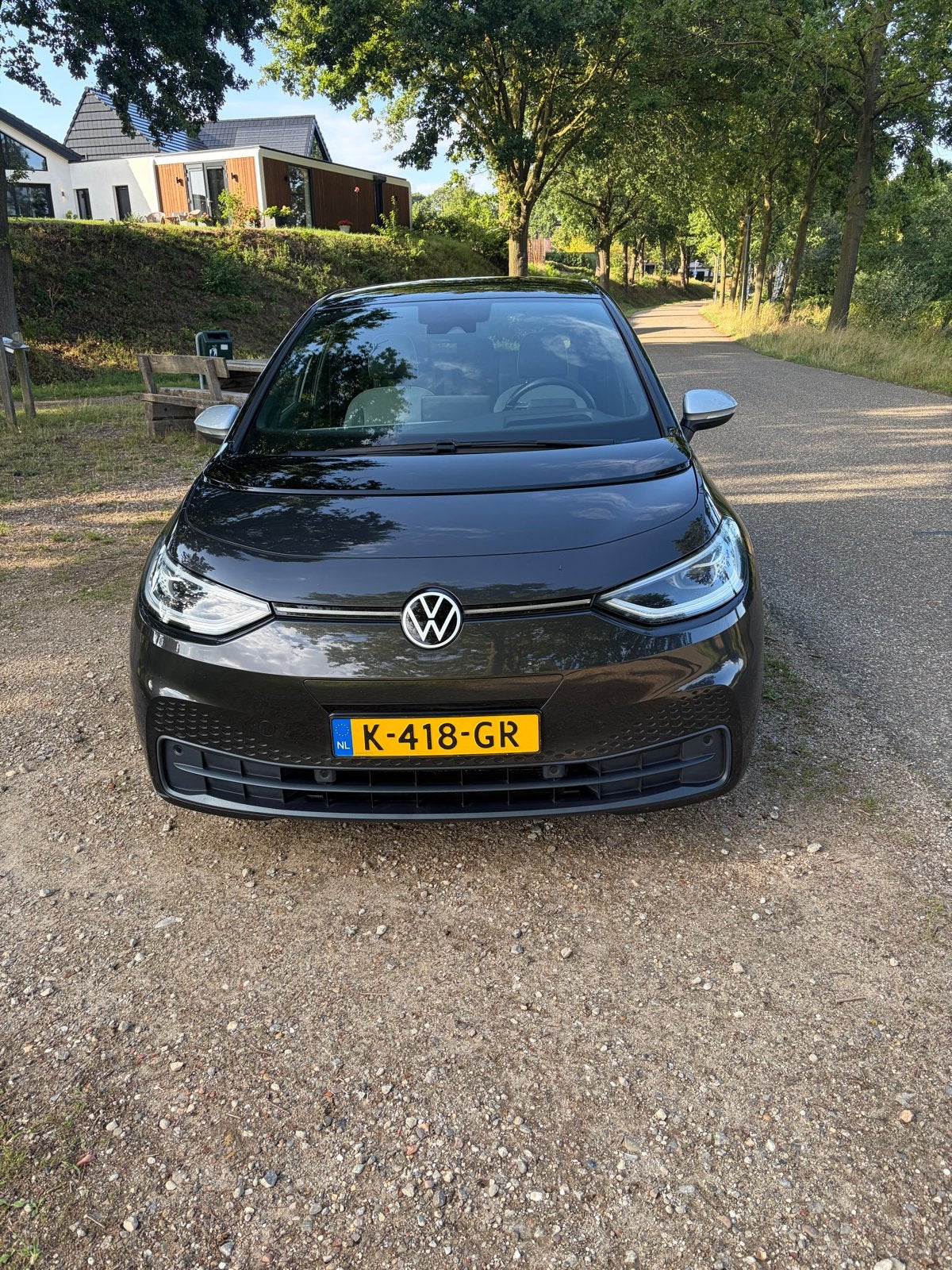 Volkswagen ID.3 58kWh 204pk 2020 Grijs, Auto's, Volkswagen, 34 min, 1694 kg, 95 pk, 375 min