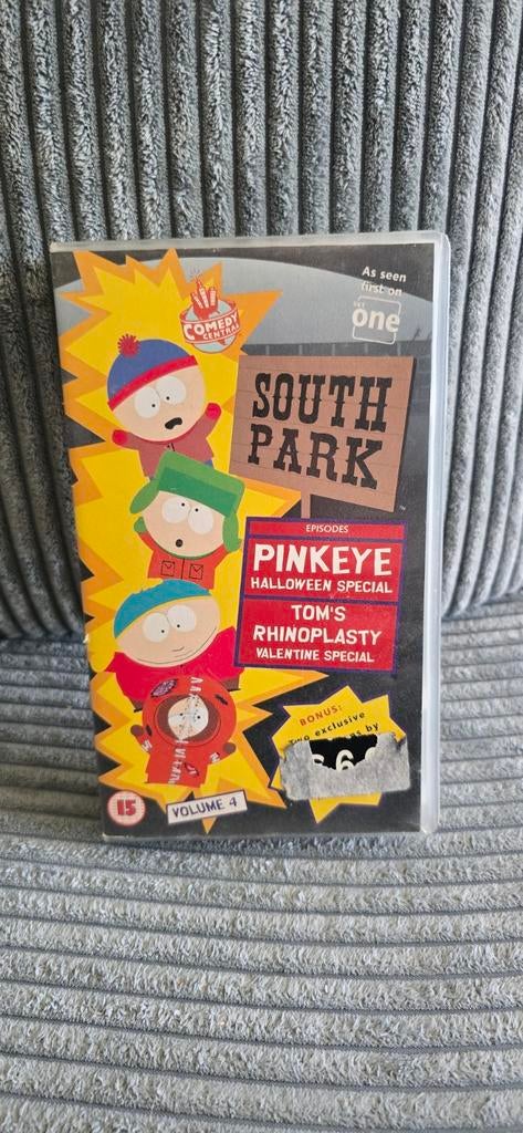 South Park videoband, Cd's en Dvd's, VHS | Film, Alle leeftijden, Ophalen of Verzenden, Gebruikt