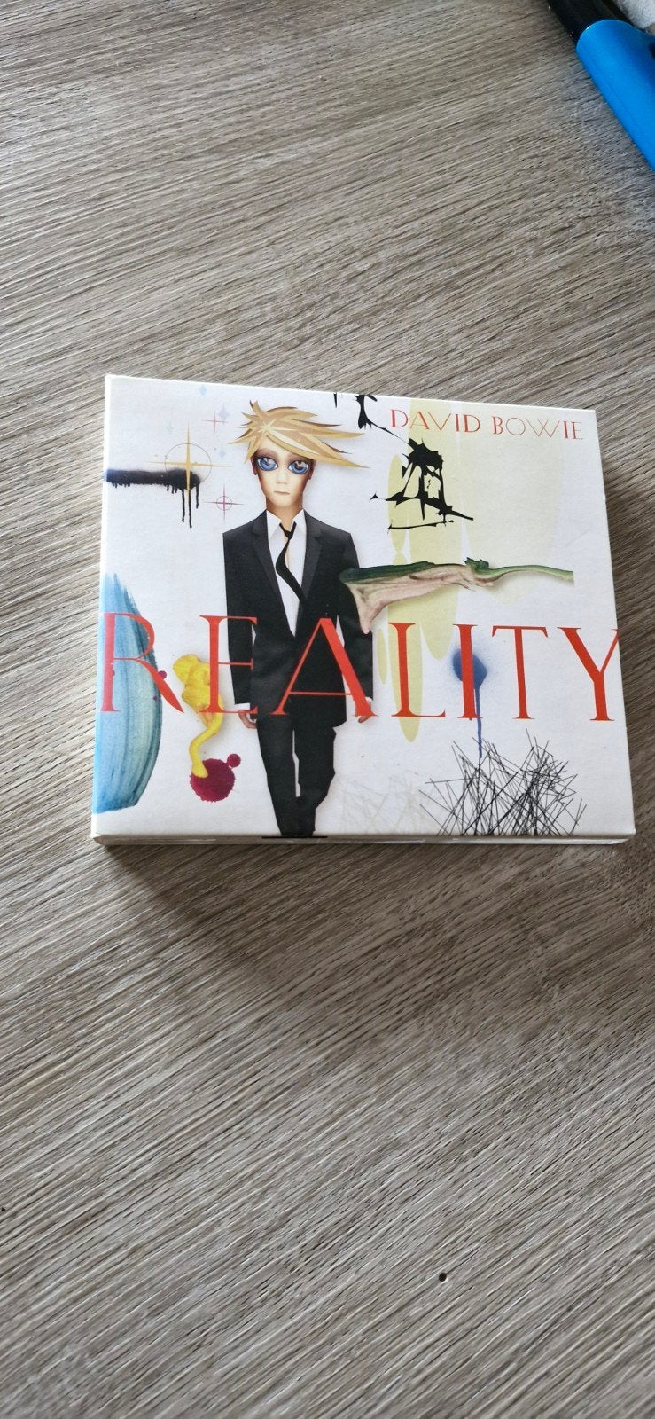 David Bowie - Reality 2 Cd Digipack EU 2003, Digipak, Gebruikt, Pop, Overige typen
