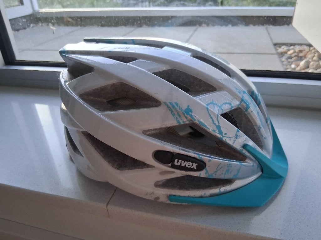 Fietshelm Uvex lightweight 52-57 cm, S, Zo goed als nieuw, Heer of Dame, Uvex