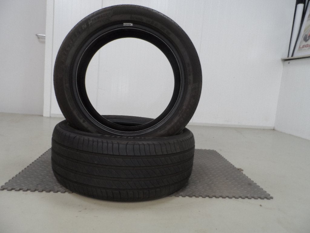 2 stuks gebruikte 245/45 R18 Michelin Primacy-4 zomerbanden