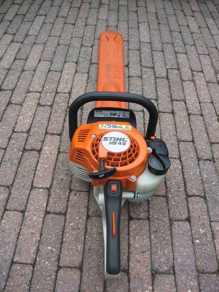 Stihl HS45 Heggenschaar 60CM Heggeschaar Benzine, Ophalen, Gebruikt, Benzine, Stihl