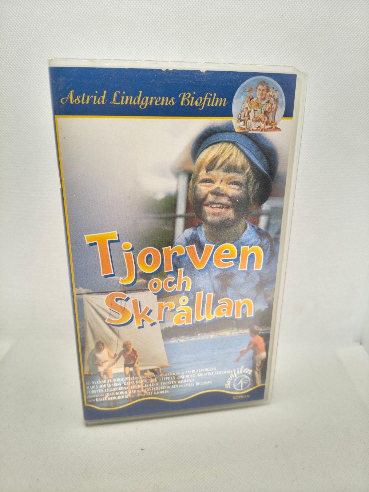 Tjorven och skrållan VHS, Ophalen of Verzenden, Zo goed als nieuw