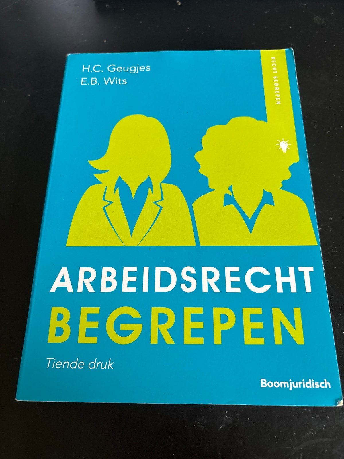 Arbeidsrecht Begrepen - Tiende druk, Ophalen of Verzenden, Gamma, Zo goed als nieuw, HBO