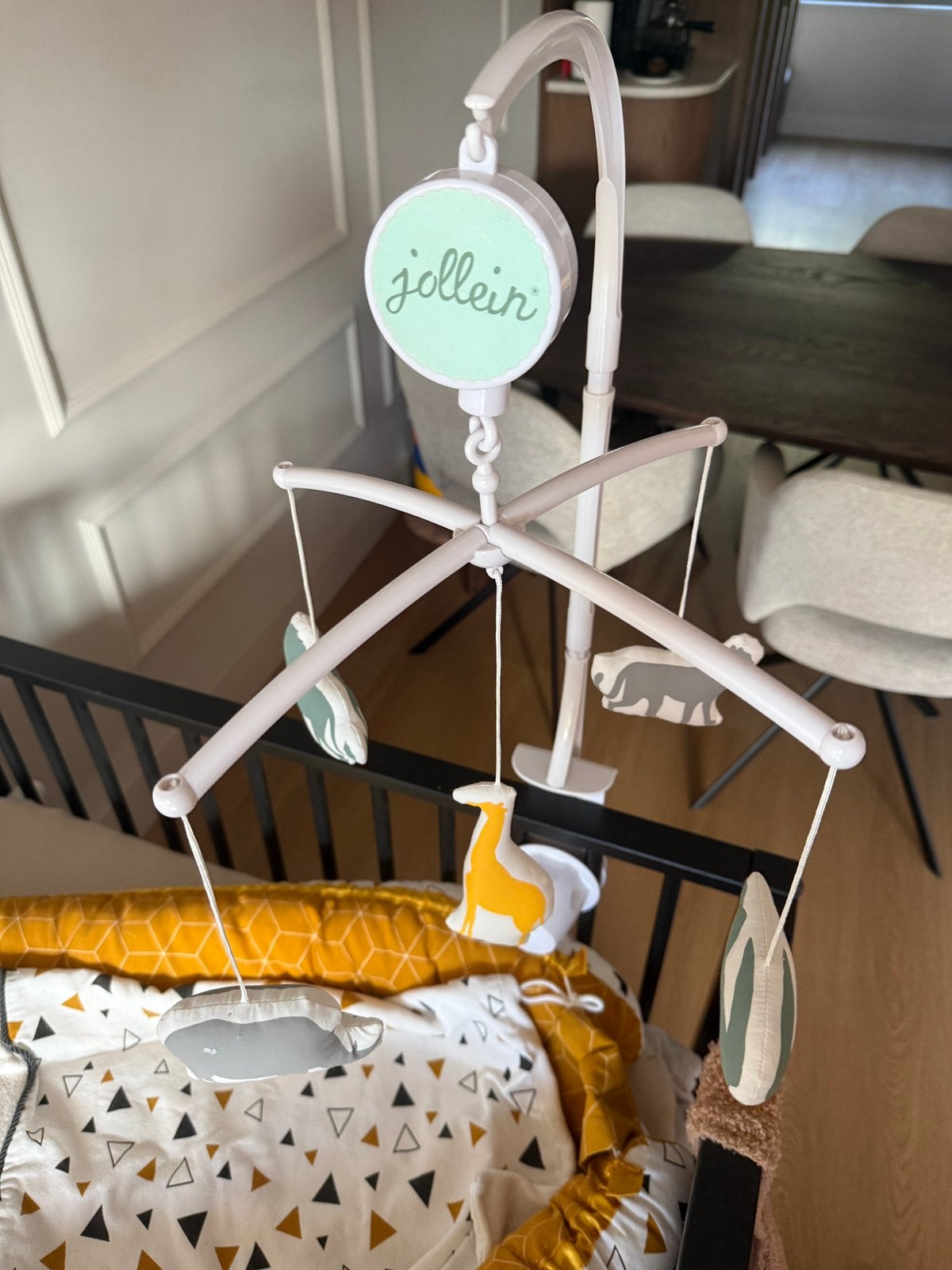 Jollein babymobiel, Ophalen, Gebruikt, Mobiel