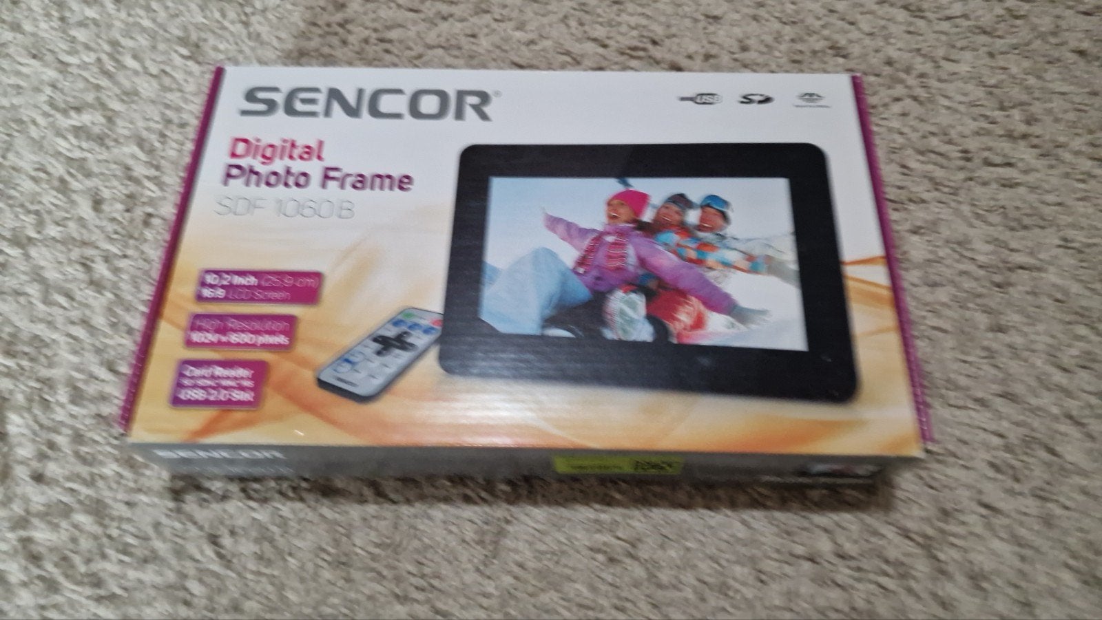 Sencor Digital photo frame, Ophalen of Verzenden, Zo goed als nieuw, Overige merken