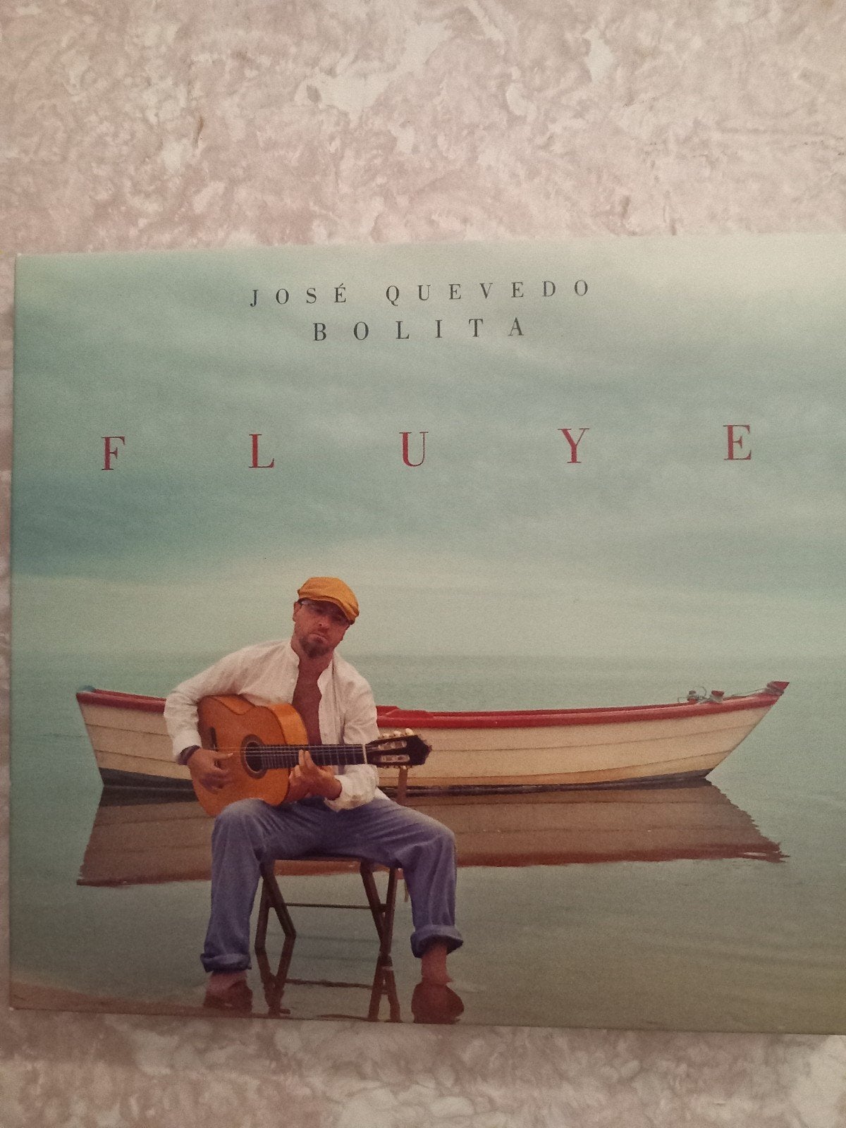 Jose Quevedo Bolita- Fluye, Ophalen of Verzenden, Zo goed als nieuw, Flamenco