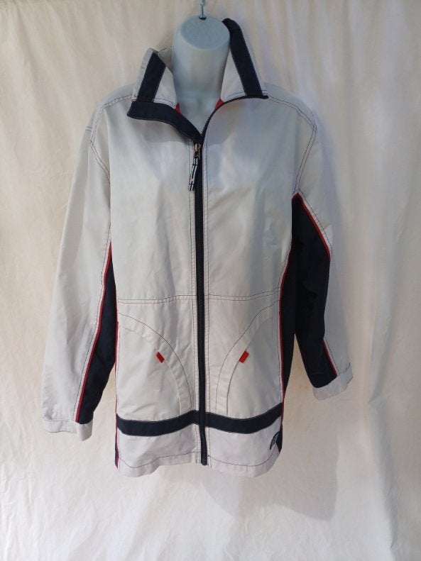 Leuke dames tussenjas mt M merk Miss Etam Outdoor, Maat 38/40 (M), ., Wit, Ophalen of Verzenden