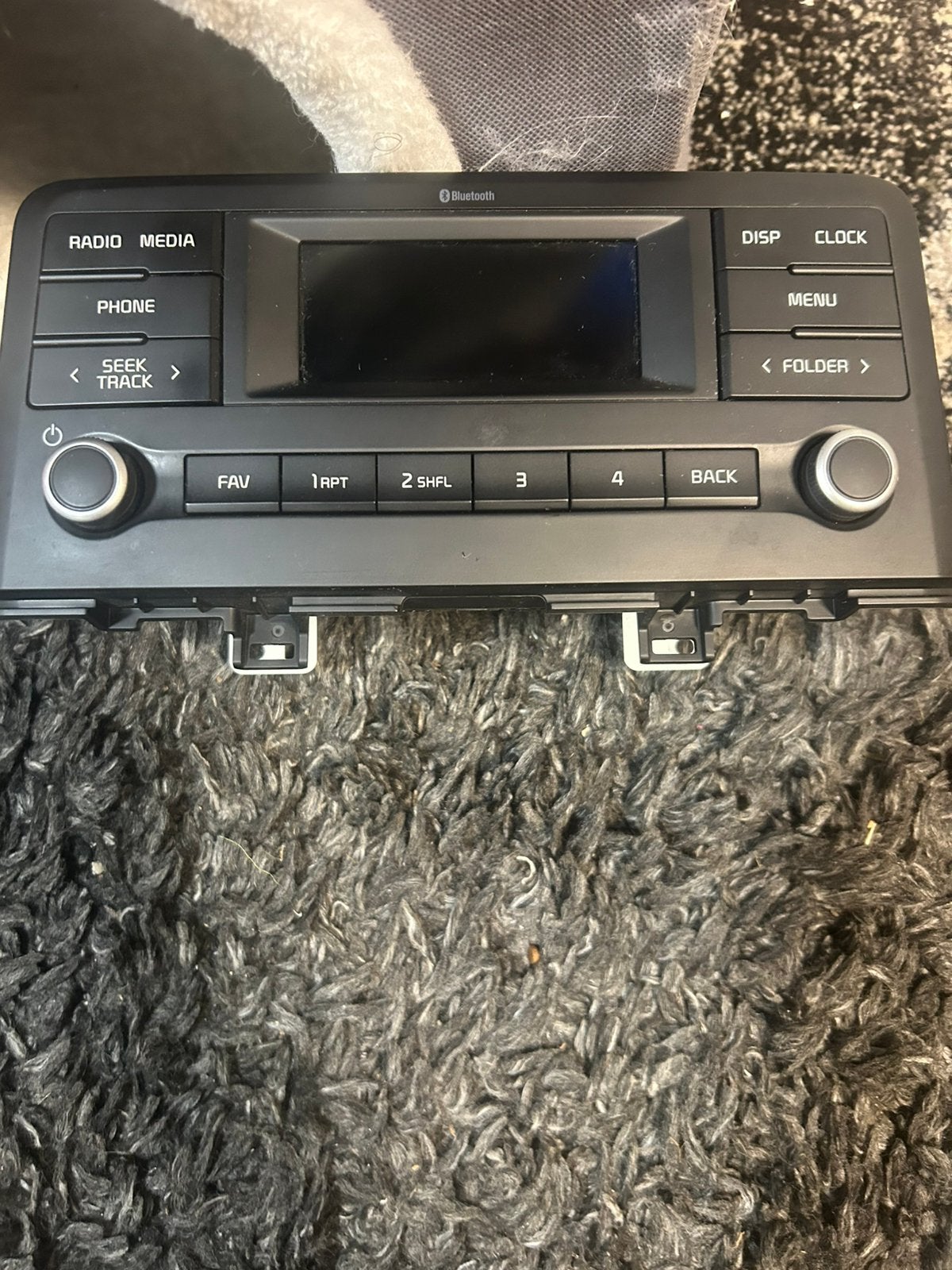 Kia picanto radio 2021, Auto diversen, Ophalen, Zo goed als nieuw