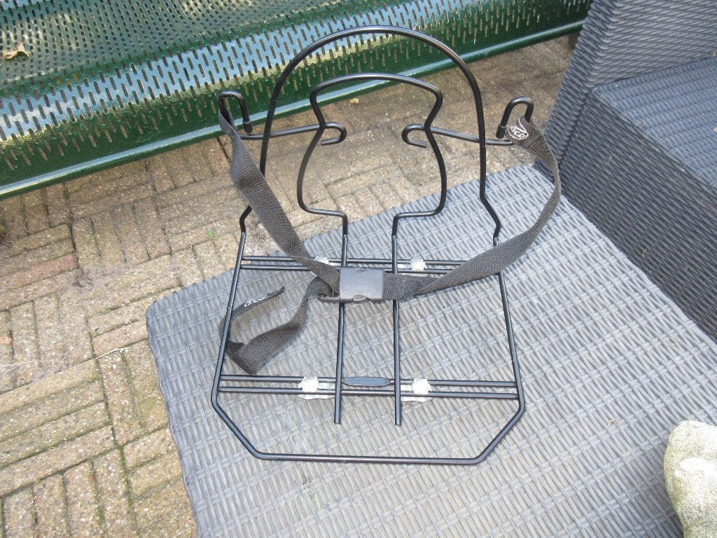 Steco Monkey tassendrager voor op de bagagedrager geen roest, Ophalen, Gebruikt