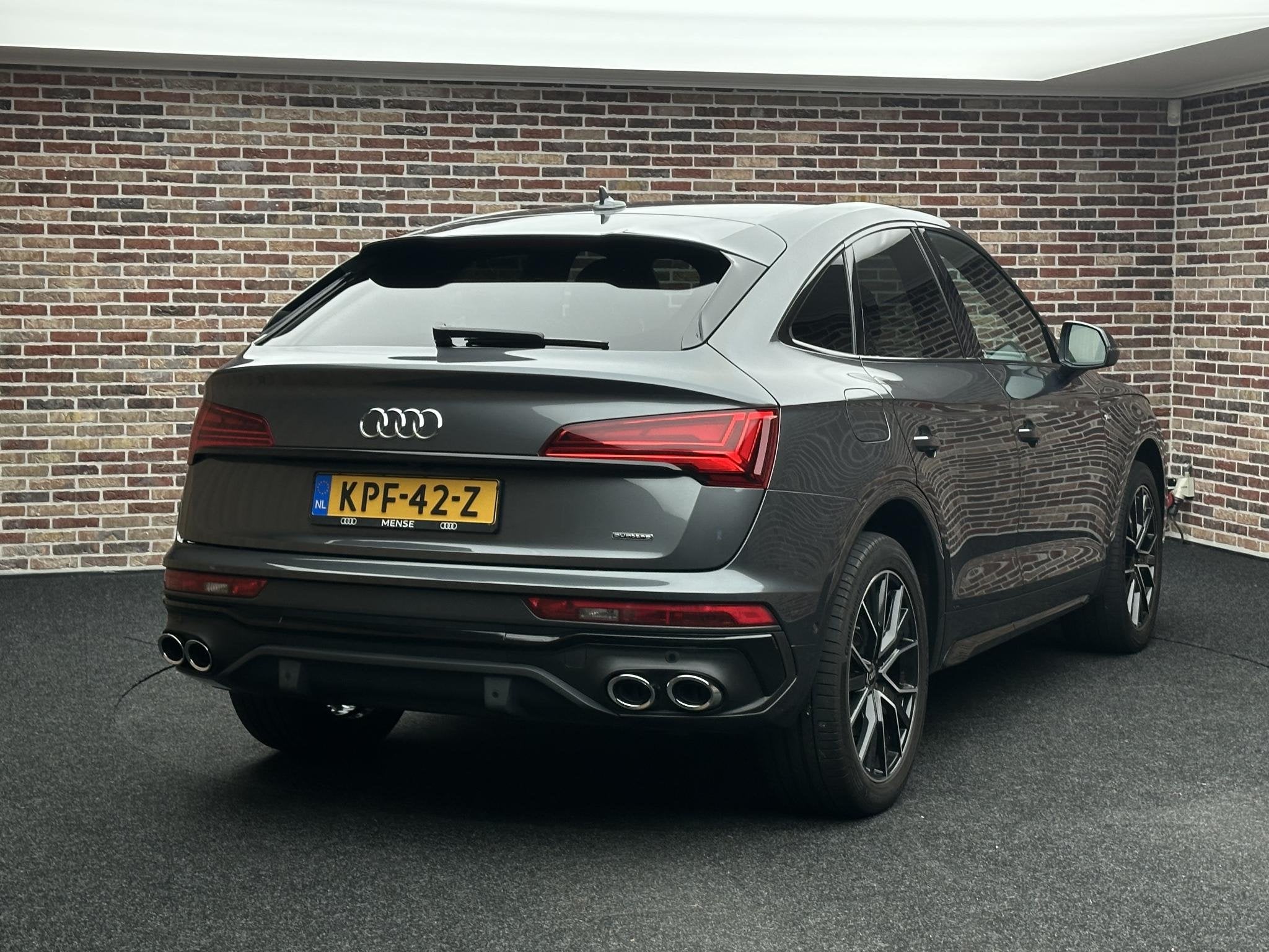 Audi Q5 Sportback 55 TFSI e S edition S-line | B&O | 360 cam, Auto's, Audi, Automaat, 14 kWh, Gebruikt, 4 cilinders