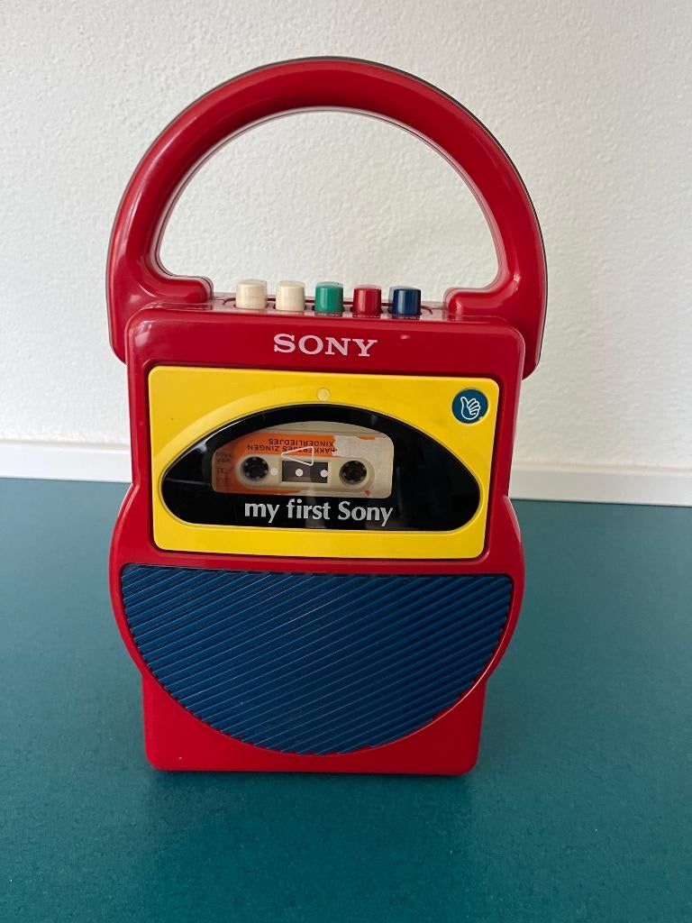 My first Sony cassette recorder, Ophalen of Verzenden, Niet werkend, Overige typen