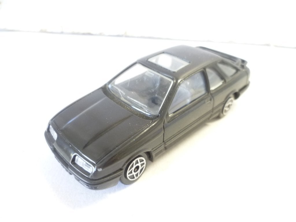 Solido Ford Sierra xr4i zwart 1:43 modelauto in nieuwstaat., Ophalen of Verzenden, Nieuw, Auto, Solido
