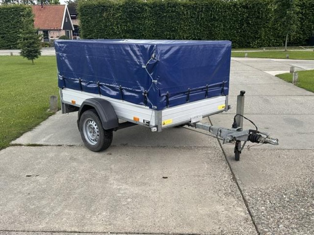 Saris huifaanhanger 210X140x90 aanhangwagen, Gebruikt