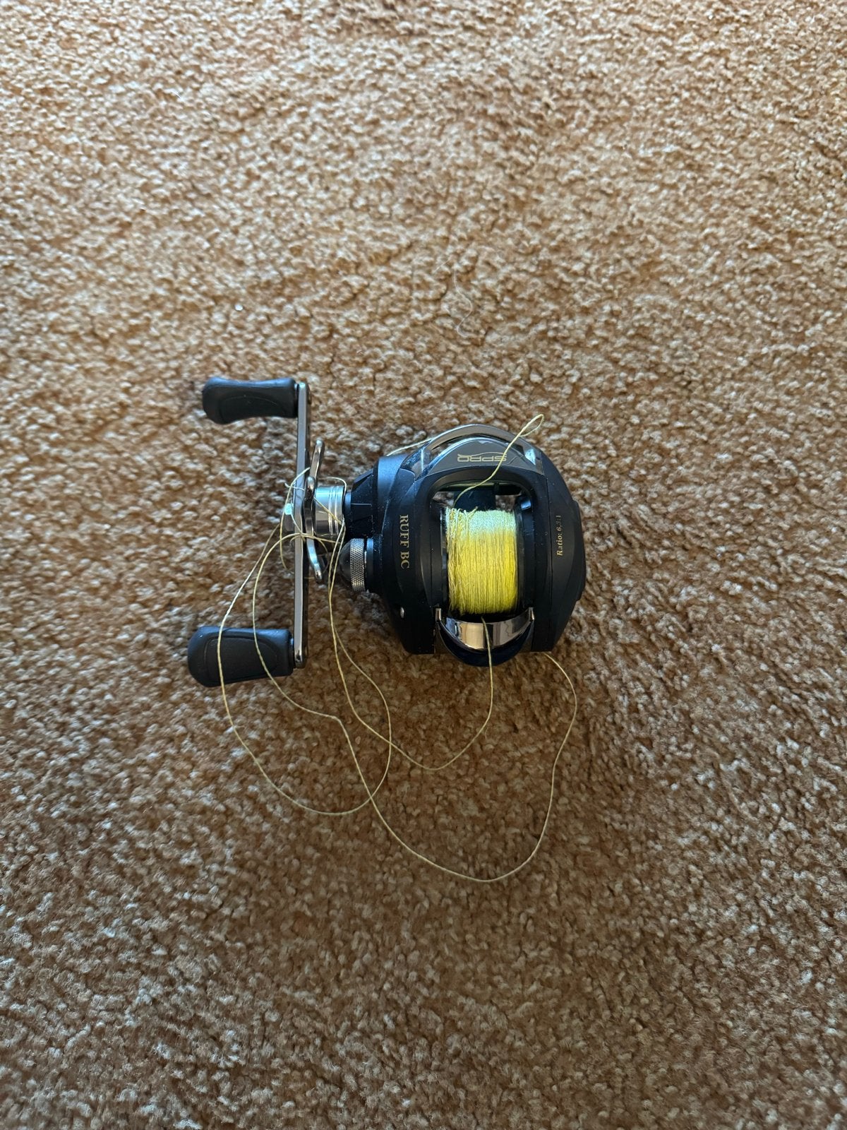 SPRO Spinner met draad - Zo goed als nieuw, Ophalen of Verzenden, Zo goed als nieuw, Molen