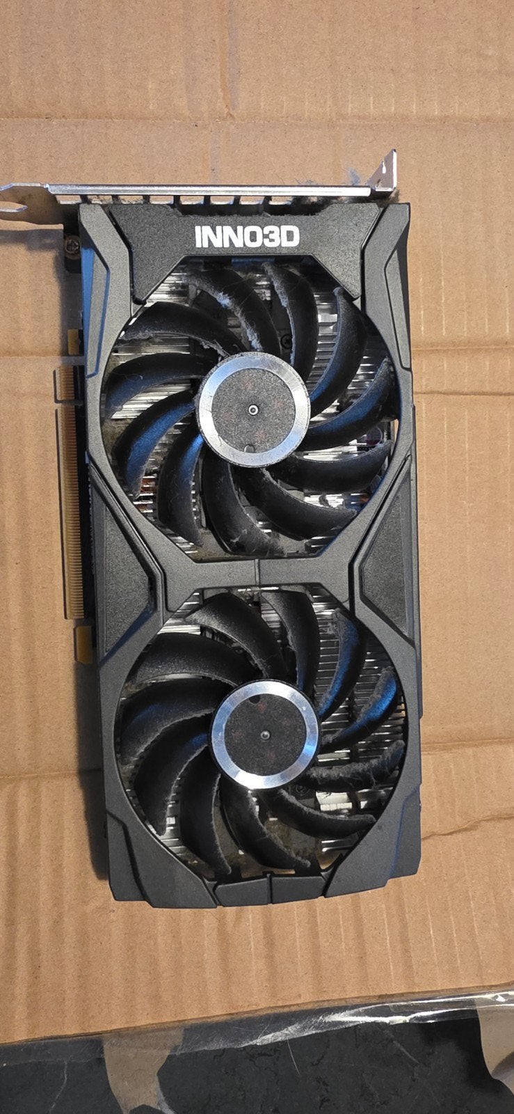 Inno3D NVIDIA GeForce RTX 2060 Super Videokaart, Computers en Software, Videokaarten, Ophalen, PCI-Express 3, Gebruikt, GDDR6