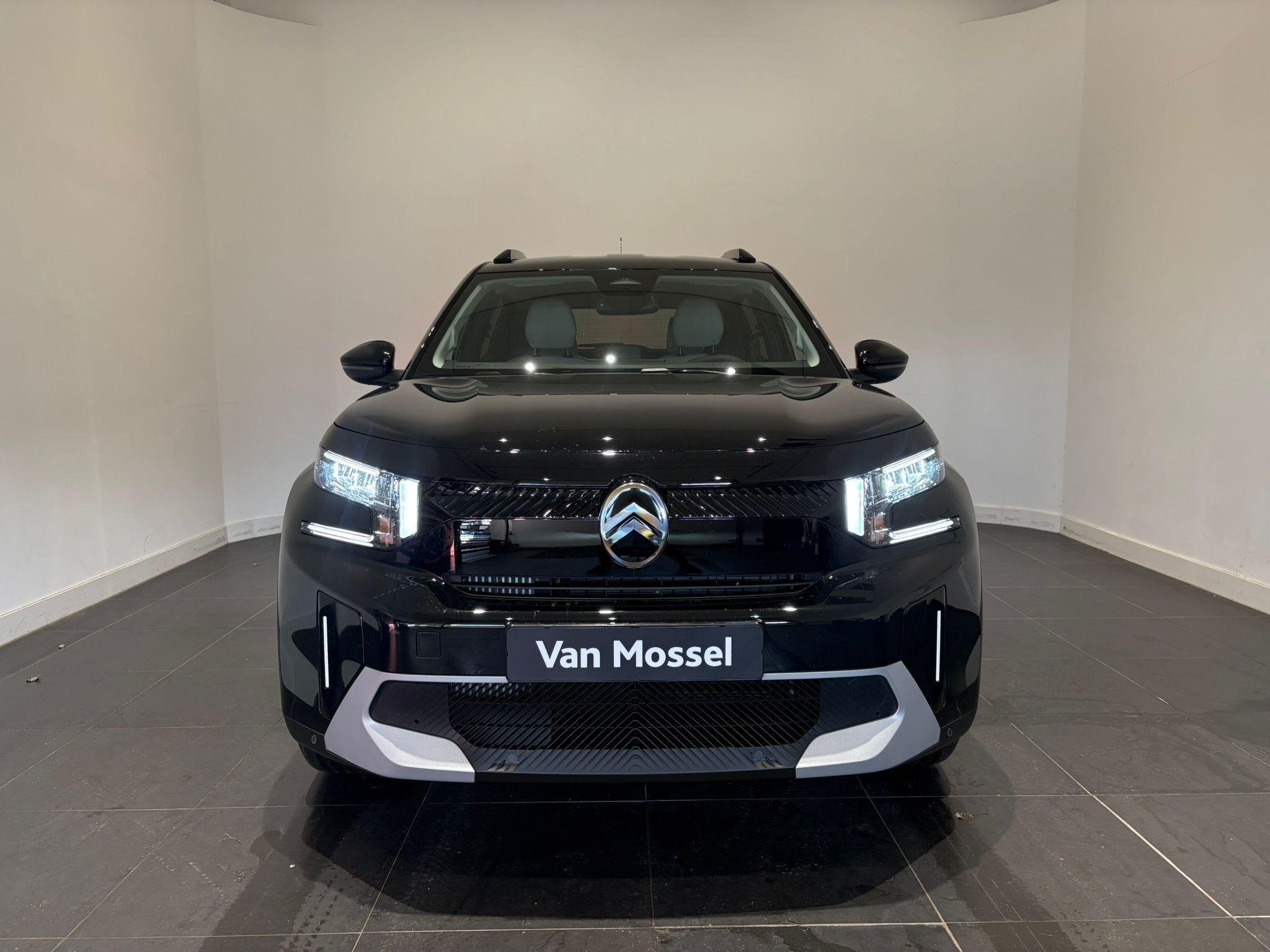 Citroen Ë-C3 Aircross Max 113pk Extended Range 54 kWh l Cam, 327 min, Zwart, Origineel Nederlands, Grijs