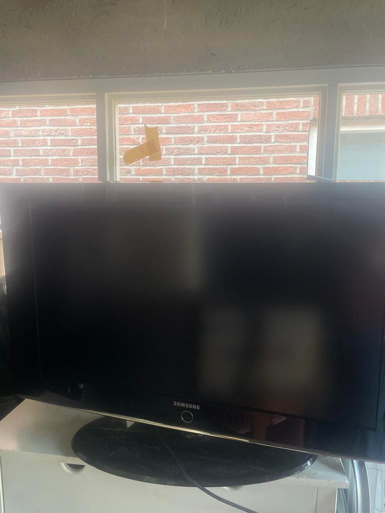 Samsung TV - Goede staat, Ophalen, Zo goed als nieuw, 100 cm of meer, Samsung