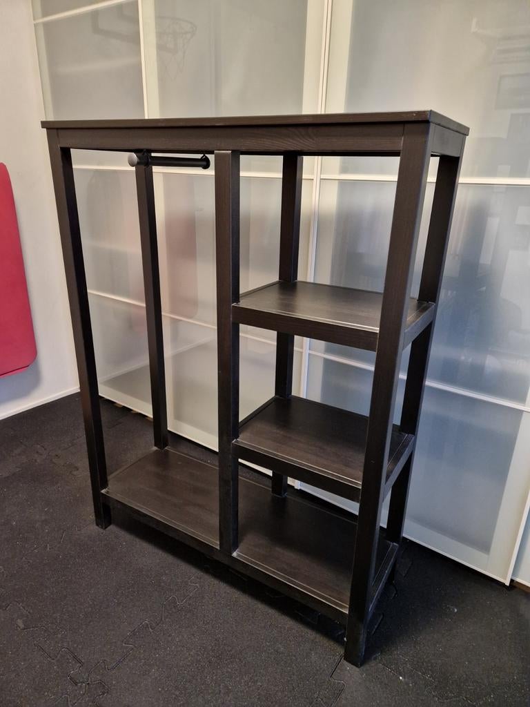 Ikea Hemnes Open kast, Ophalen, 50 tot 100 cm, Zo goed als nieuw, Minder dan 100 cm