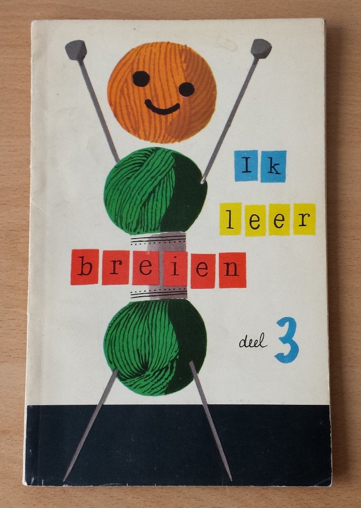 Ik Leer Breien 3 - A.H. Beyst - jaren 50, Gebruikt, Ophalen of Verzenden, Patroon of Boek, Nvt