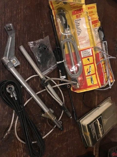 antenne oldtimer Bosch antennes nieuw auto autoradio, Auto diversen, Ophalen of Verzenden, Nieuw