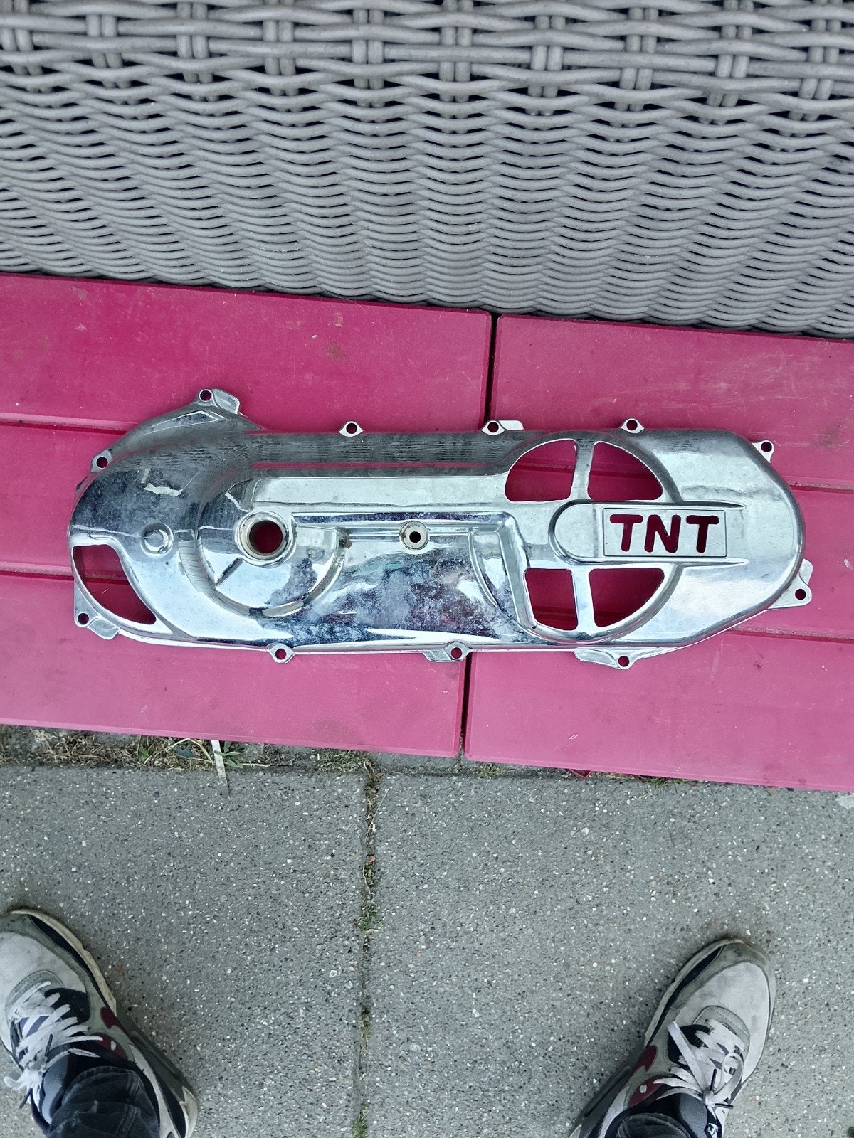 TNT carterkap voor Minarelli Horizontaal, Ophalen of Verzenden, Zo goed als nieuw, Blok, Yamaha