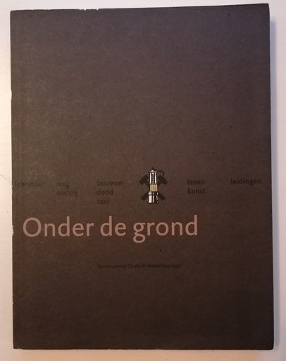 Kerstnummer Grafisch Nederland Onder de grond 1997, Ophalen of Verzenden, Gelezen, Techniek
