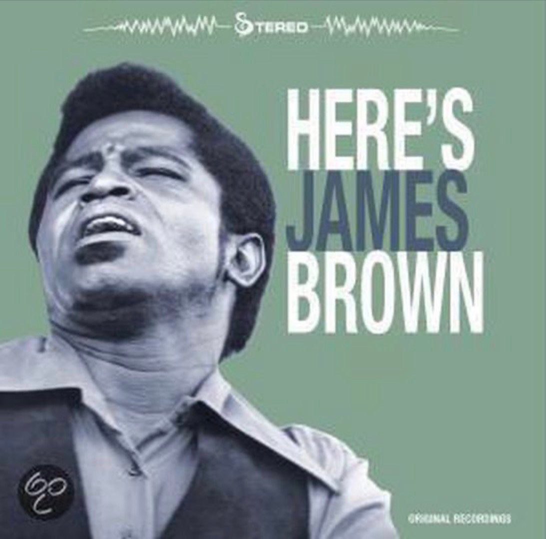 CD Here’s James Brown, Verzenden, Zo goed als nieuw