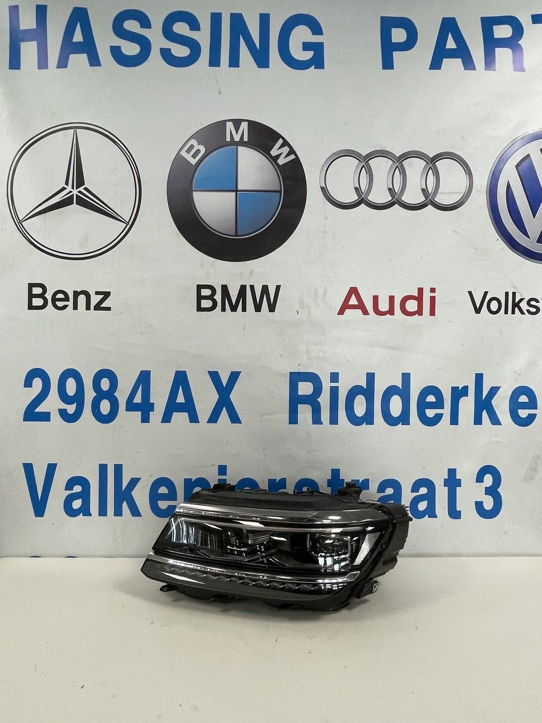 Volkswagen Tiguan koplamp rechts, Gebruikt, -, Volkswagen, -