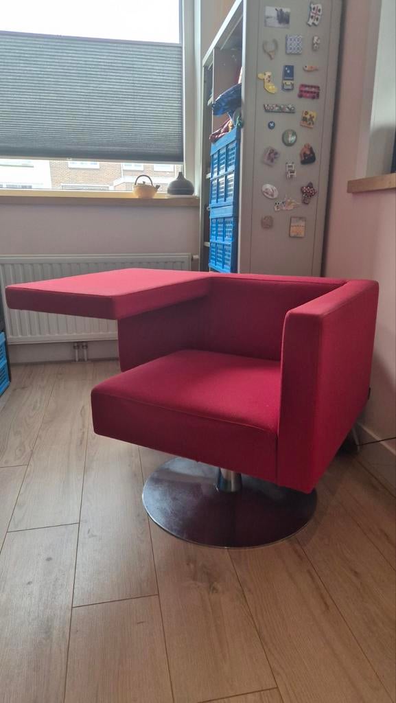 Offecct Solitaire Fauteuil - Stijlvolle Design Stoel, Huis en Inrichting, Fauteuils, Ophalen, Minder dan 75 cm, Zo goed als nieuw