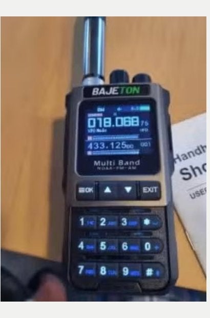 Bajeton BJ-8300 Portofoon set met 27MC ondersteuning, Telecommunicatie, Ophalen of Verzenden, Nieuw