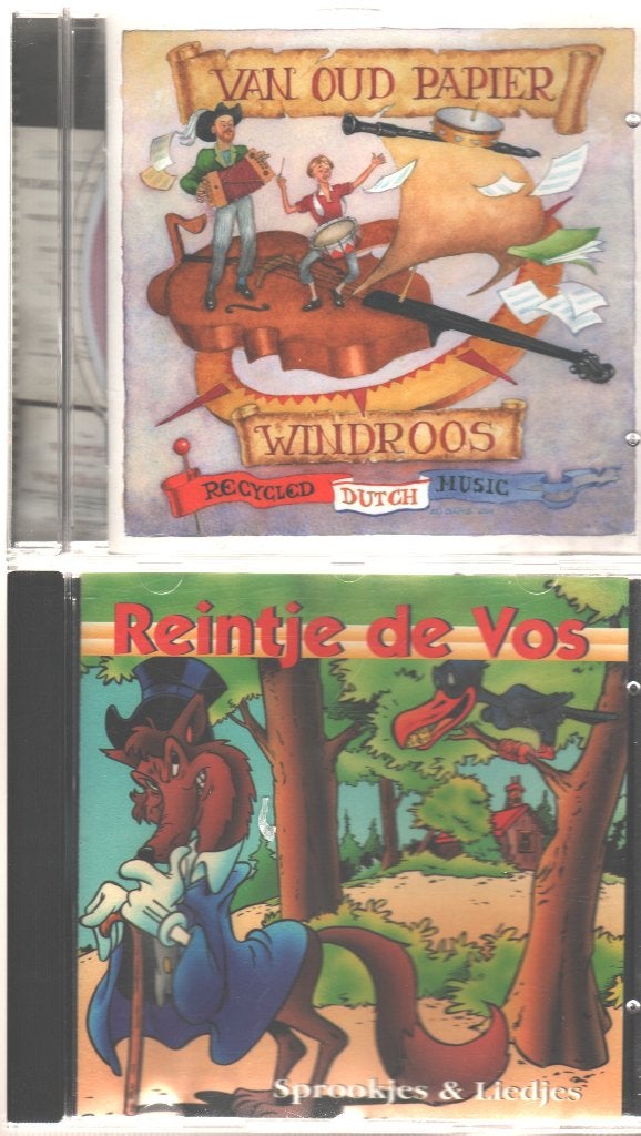 cd's # van Oud Papier en  Reintje de Vos, Ophalen of Verzenden, Zo goed als nieuw, Verhaal of Sprookje, 6 tot 9 jaar