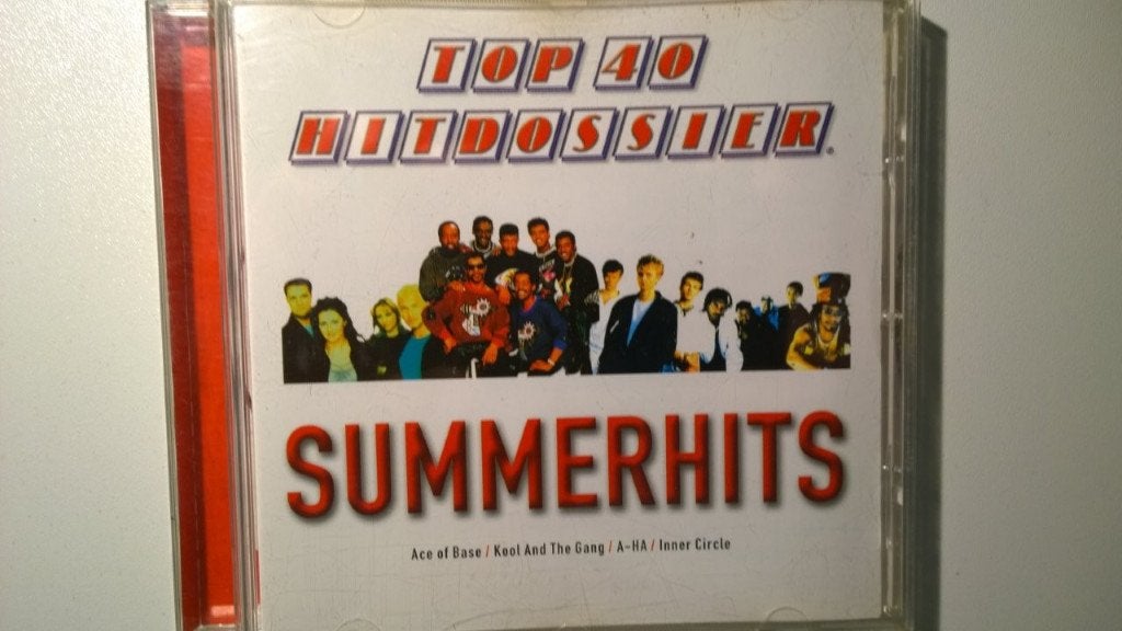 Top 40 Hitdossier Summerhits, Ophalen of Verzenden, Zo goed als nieuw, Pop