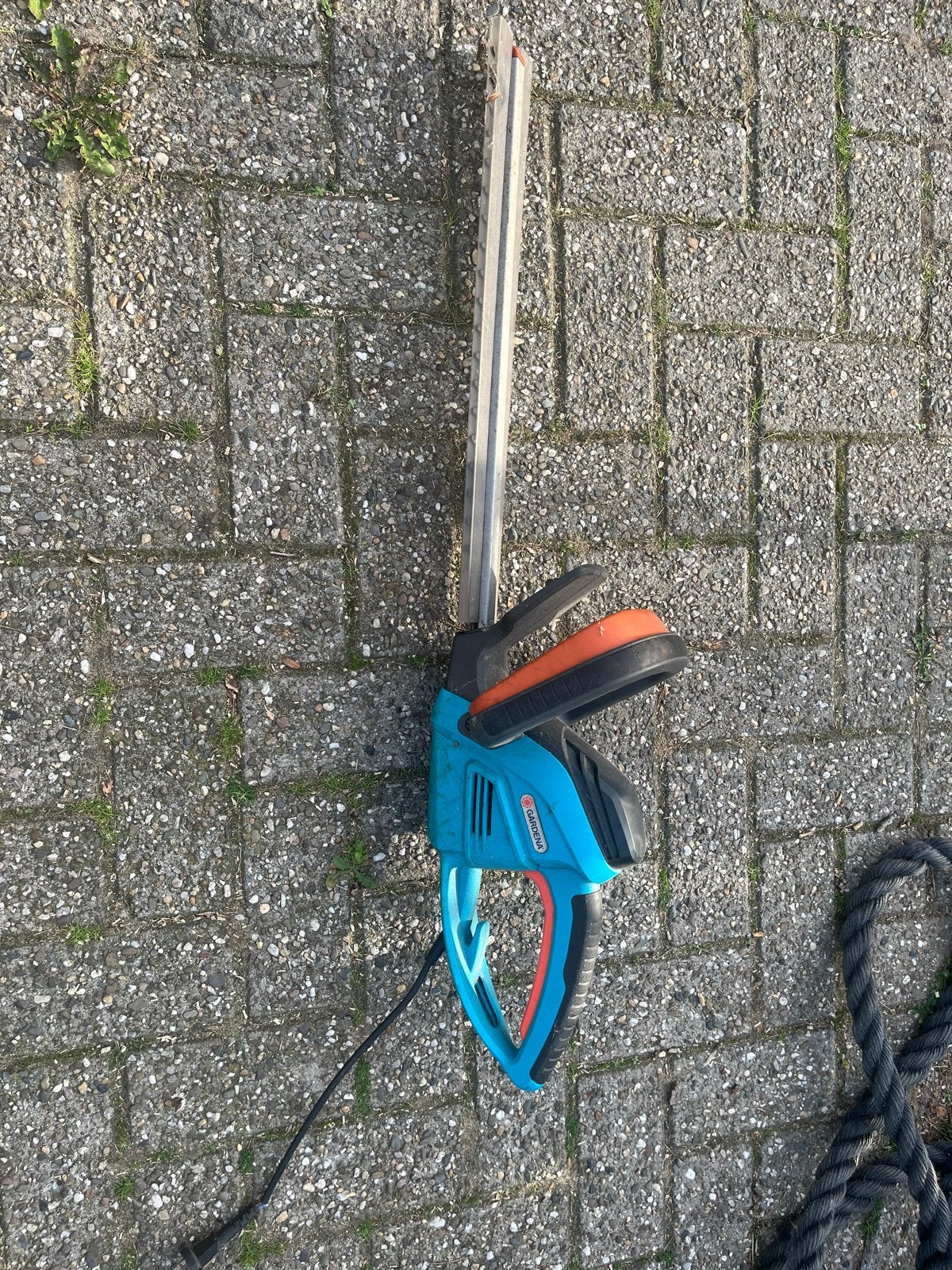 Gardena Heggenschaar - Elektrisch en Gebruikt, Ophalen, Gebruikt, Elektrisch