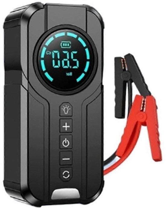 Buvaye - Jumpstarter voor Auto - Startkabels - Starthulp - L, Corvance B.V., Verzenden, Nieuw, Corvancebol@gmail.com