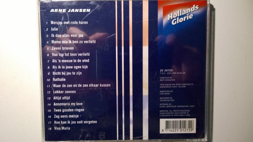 Arne Jansen - Arne Jansen, Ophalen of Verzenden, Zo goed als nieuw, Pop