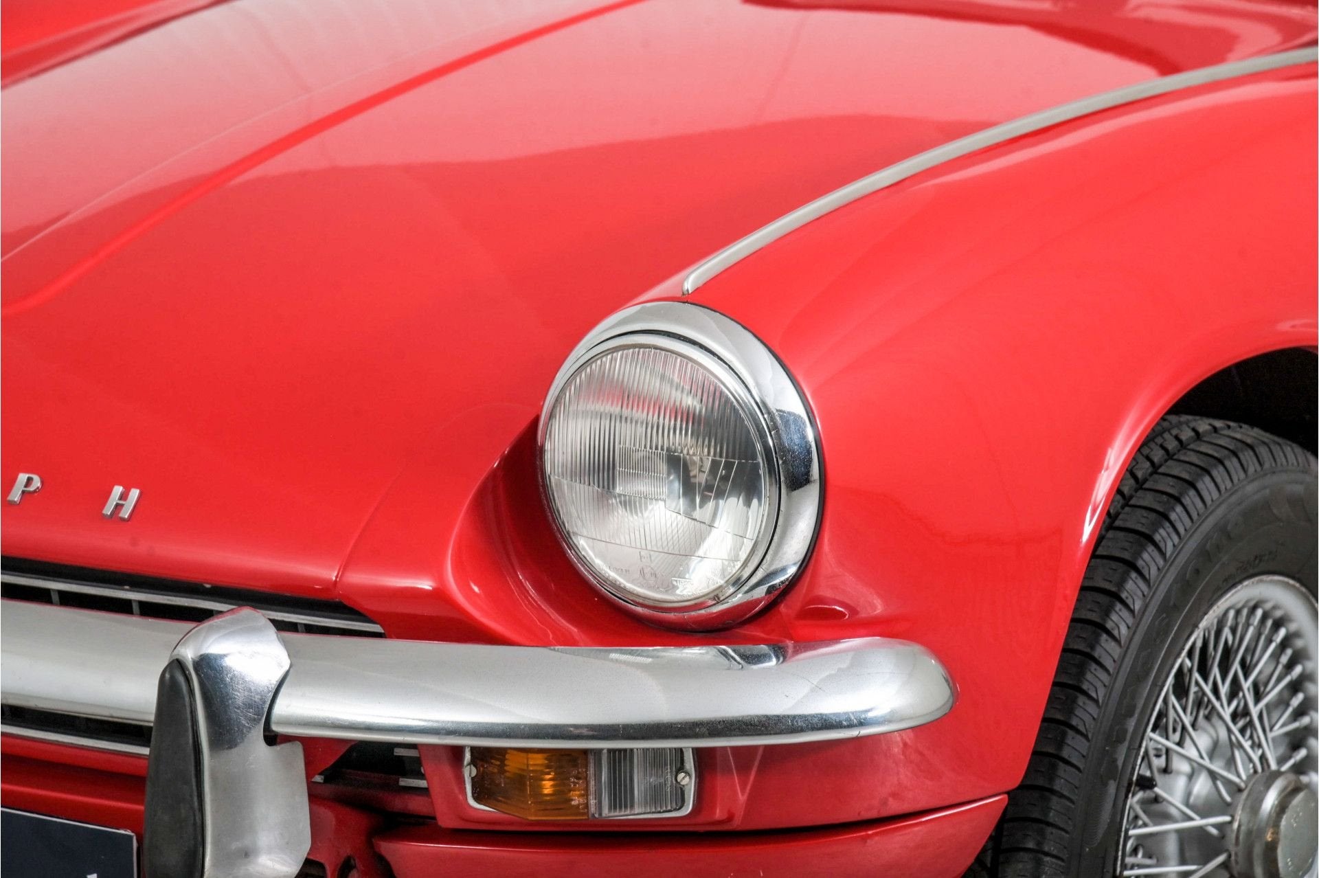 Triumph MK 3 SPITFIRE (bj 1970), foto 10