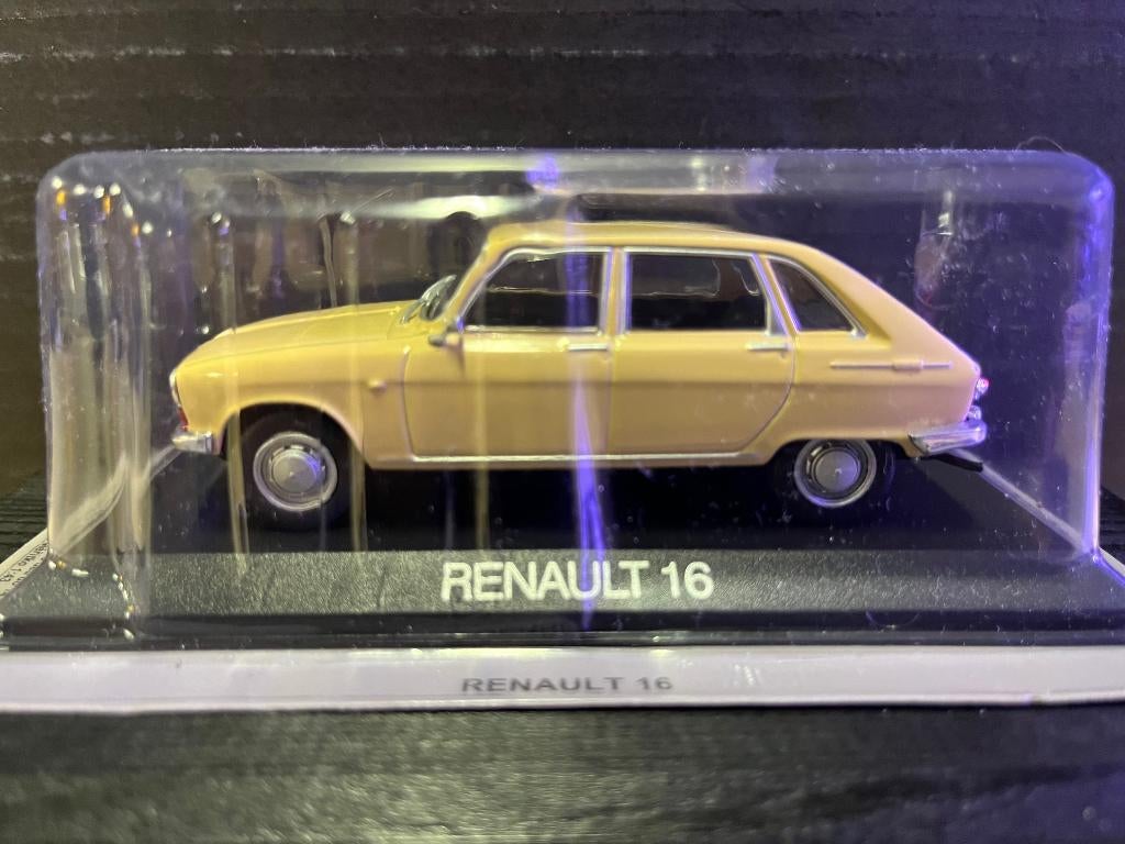 Altaya Renault 16, Hobby en Vrije tijd, Modelauto's | 1:43, Ophalen of Verzenden, Nieuw, Auto, Overige merken