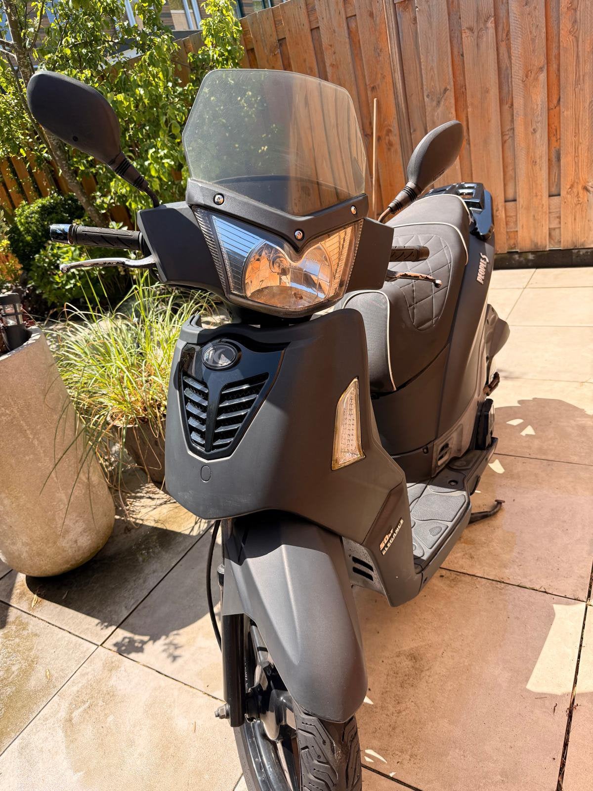 KYMCO PEOPLE S, Fietsen en Brommers, Scooters | Overige merken, Ophalen, Gebruikt, Benzine