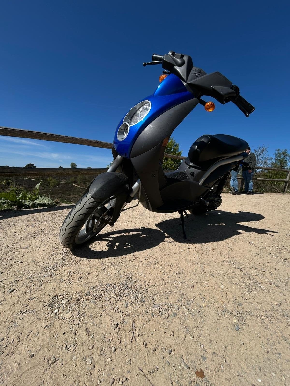 Peugeot ludix Scooter - Blauw, Ophalen, Gebruikt, Overige modellen, Maximaal 45 km/u