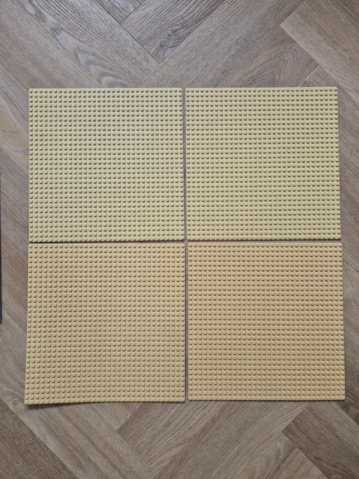 Lego 10699 tan beige western zand bouwplaten grondplaten, Lego, Ophalen of Verzenden, Compleet, Grondplaat